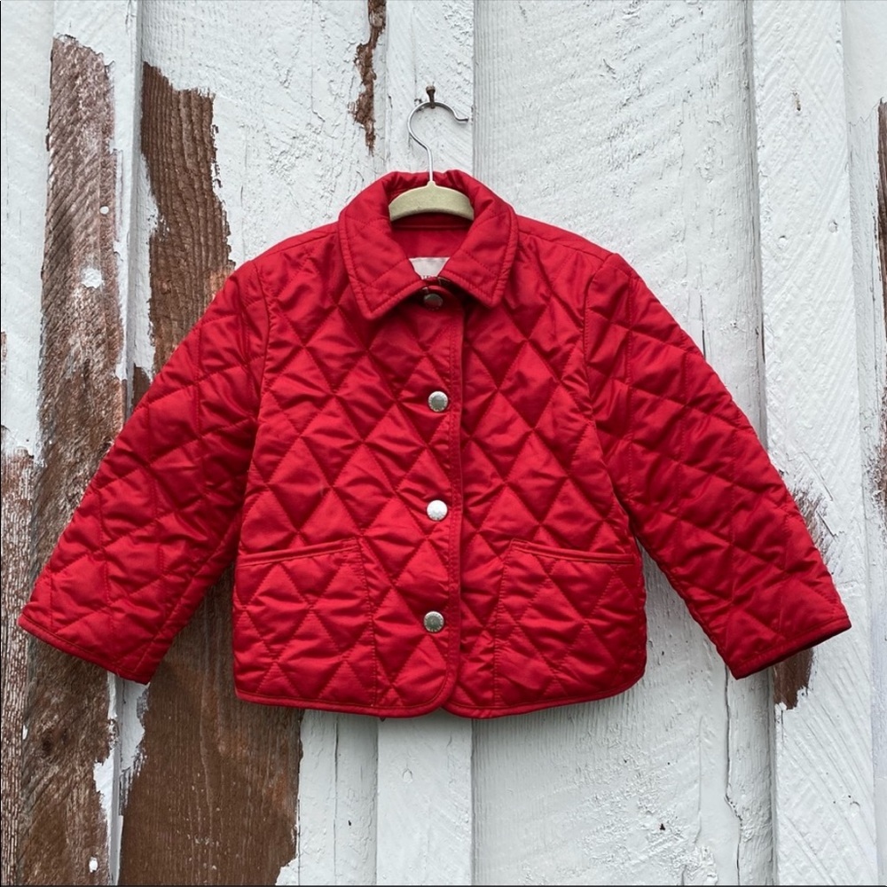 AUTHENTIC BURBERRY KIDS QUILTED JACKET SIZE 3yrs